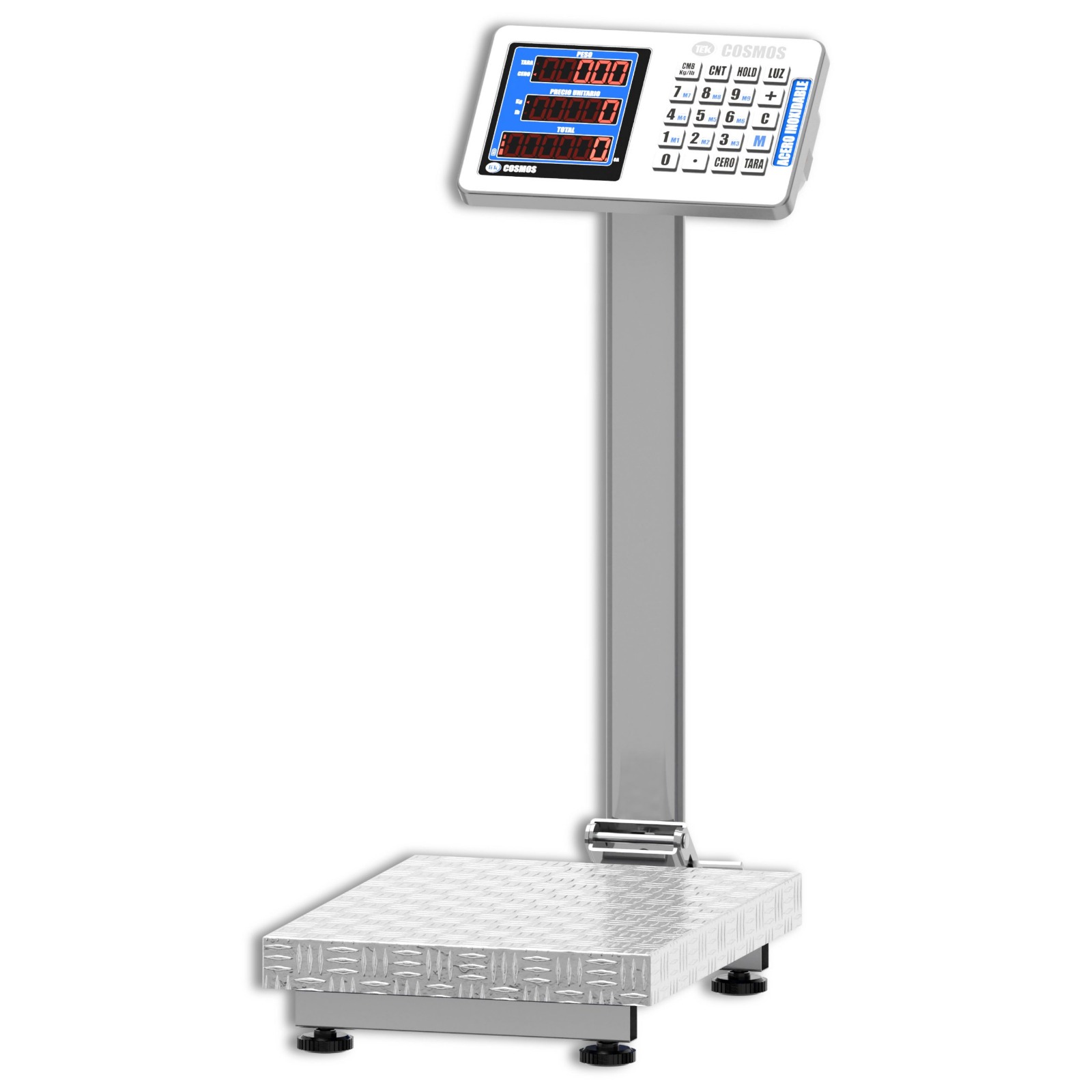 Báscula abatible full acero