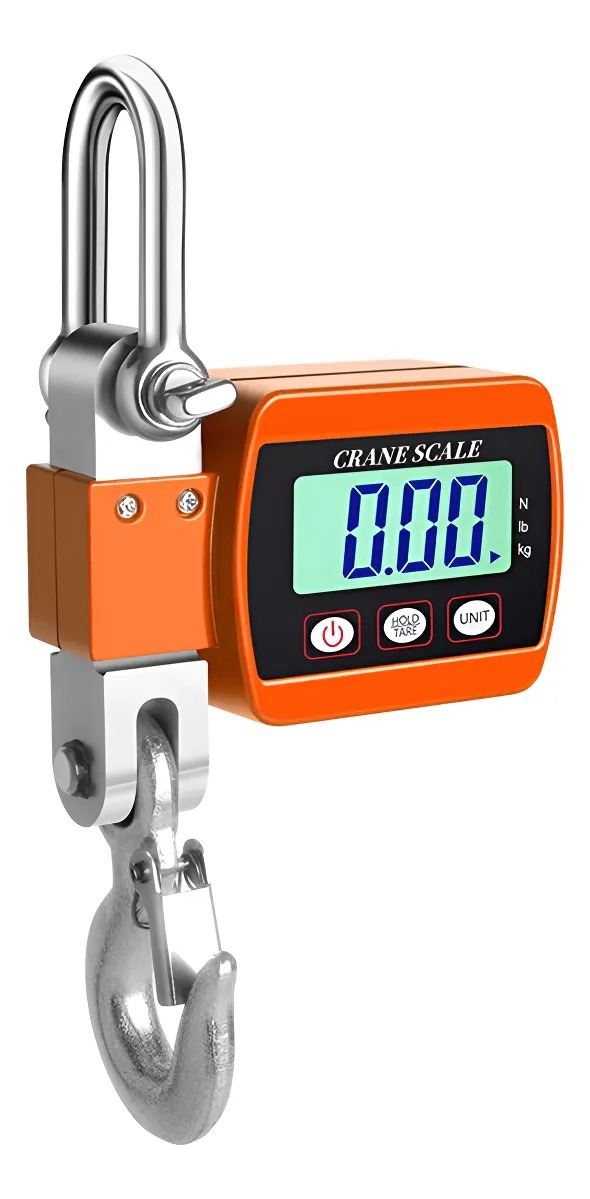Dinamómetro digital de peso colgante