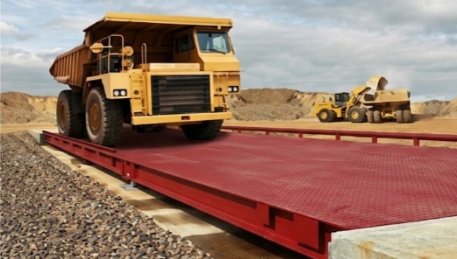 Básculas industriales y camioneras