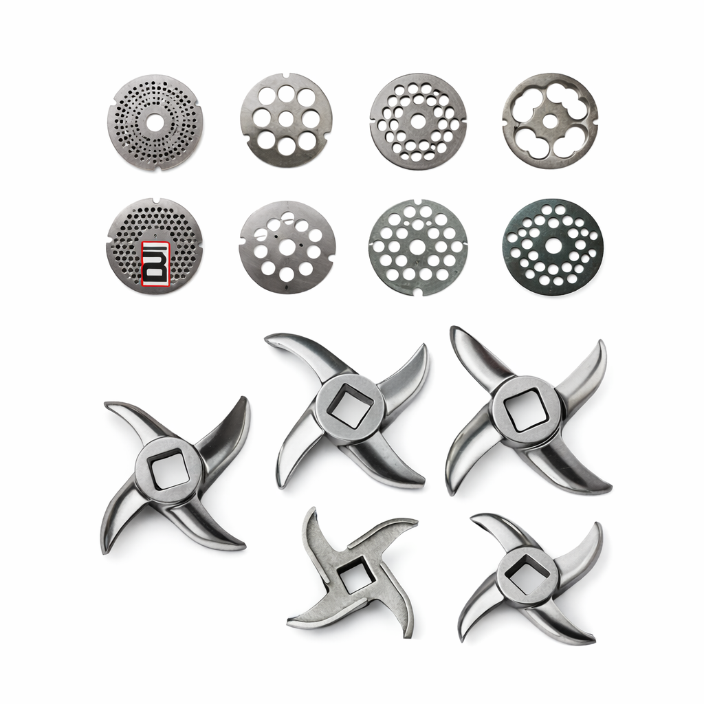 Accesorios para molino discos y cuchillas