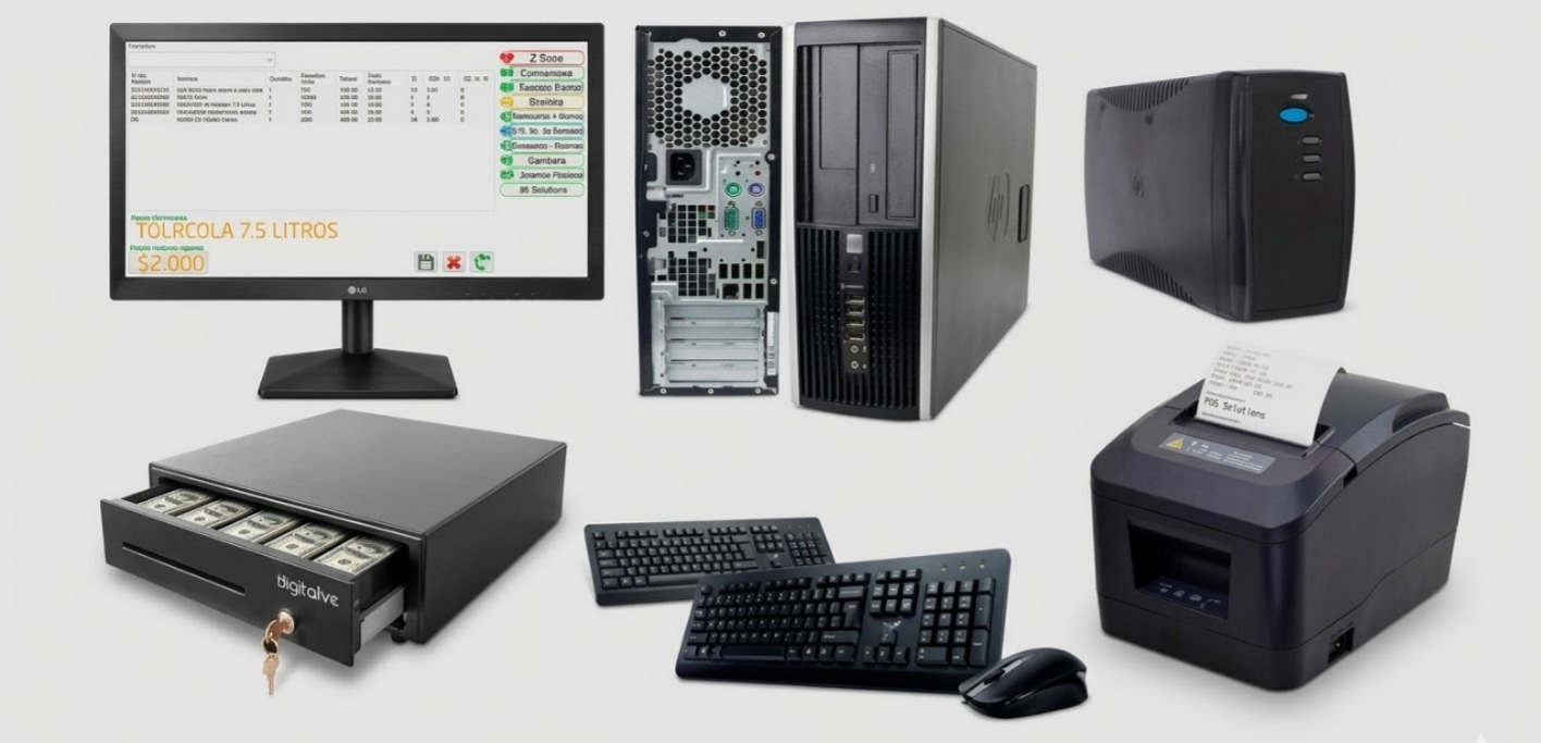 Combo sistema POS